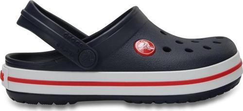 Terlik Crocband Clog K Navy Red 207006-485 36-39