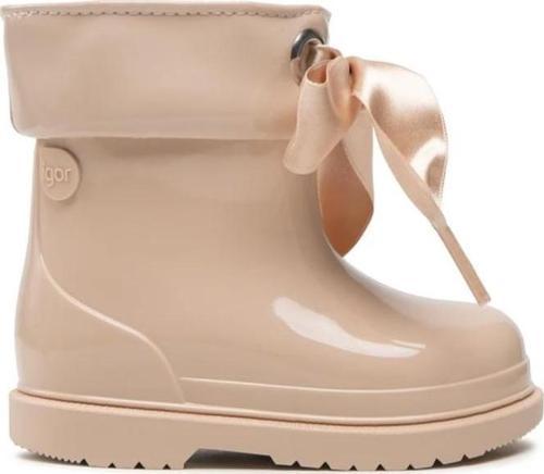 Bımbı Lazo Beige Çocuk Çizmesi W10238-004