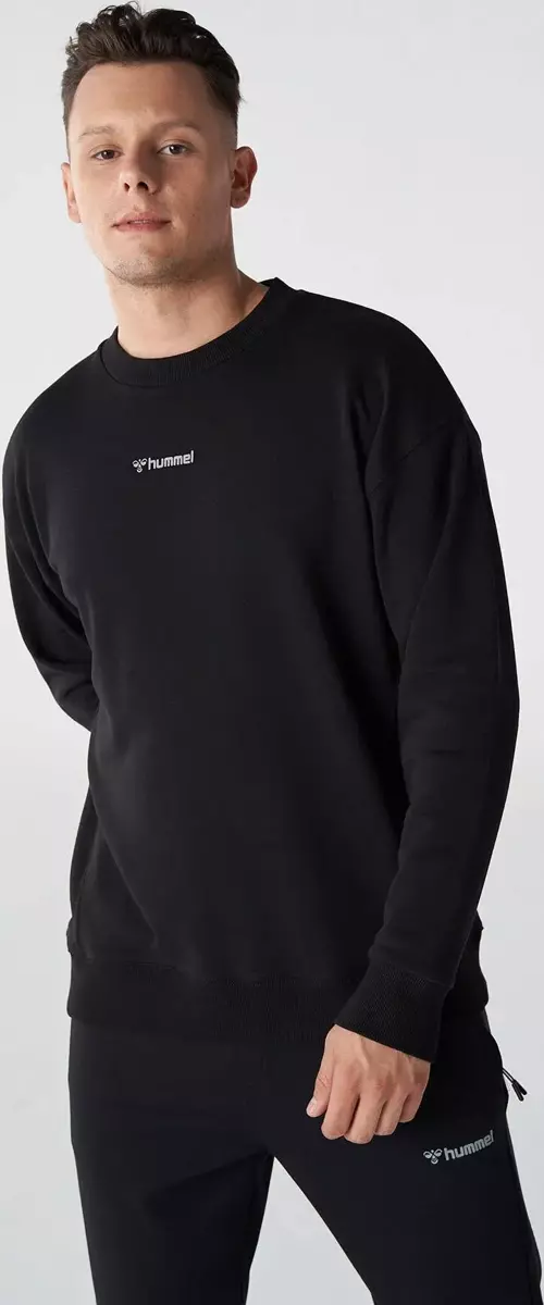 Sweatshırt Hummel Mese Erkek Siyah 922103-2001 