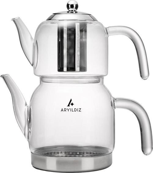 Brillante Cam Çaydanlık 259696