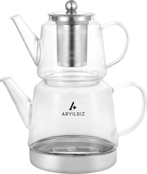 Unique Cam Çaydanlık 259726