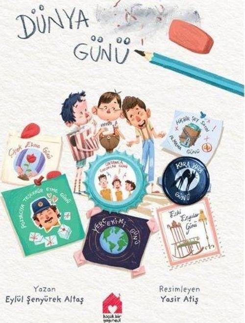 Küçük Bir Yayınevi Dünya  Günü