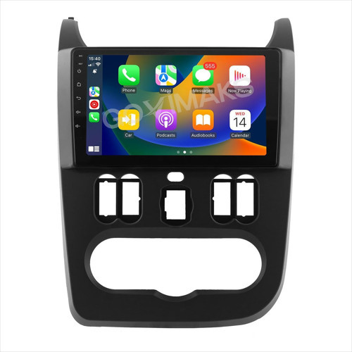 DACIA DUSTER SİYAH 2010-2013 6 GB RAM 128 GB HAFIZA ANDROID MULTIMEDIA TEYP