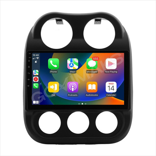 JEEP COMPAS 2010-2016 8 GB RAM 128 GB HAFIZA ANDROID MULTIMEDIA TEYP