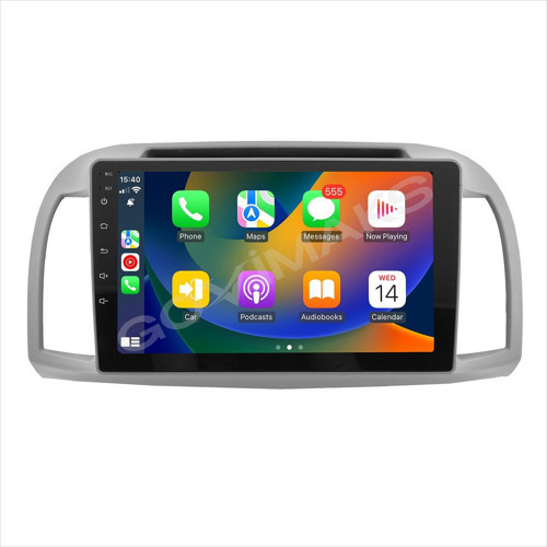 NİSSAN MİCRA 2002-2010 6 GB RAM 128 GB HAFIZA ANDROID MULTIMEDIA TEYP