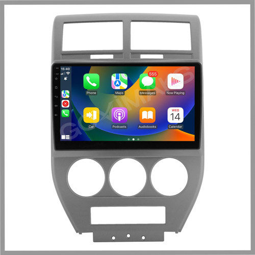 JEEP PATRİOT 2007-2009 8 GB RAM 128 GB HAFIZA ANDROID MULTIMEDIA TEYP
