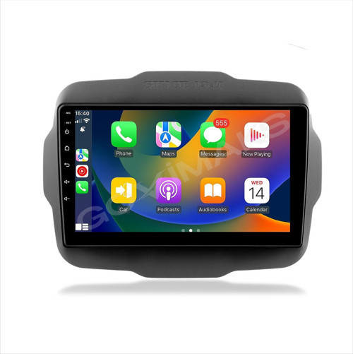 JEEP RENEGADE 2014-2023 8 GB RAM 128 GB HAFIZA ANDROID MULTIMEDIA TEYP