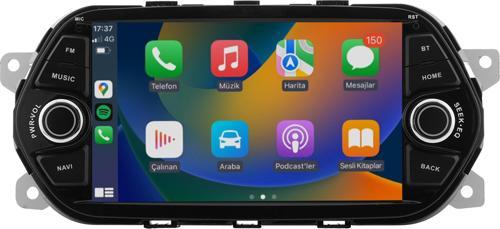 FIAT EGEA 7 INCH 2 GB RAM 32 GB HAFIZA ANDROID MULTIMEDIA TEYP