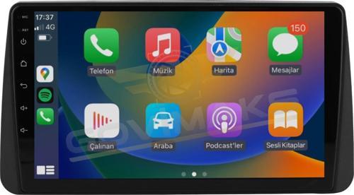 FİAT EGEA CROSS 2019-2022 4 GB RAM 64 GB HAFIZA ANDROİD MULTİMEDİA TEYP