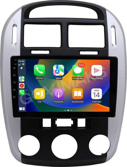 KIA CERATO GRİ ANALOG 2006-2009 6 GB RAM 128 GB HAFIZA ANDROID MULTIMEDIA TEYP