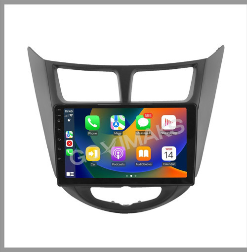 HYUNDAİ BLUE SİYAH 2 GB RAM 32 GB HAFIZA ANDROID MULTIMEDIA TEYP