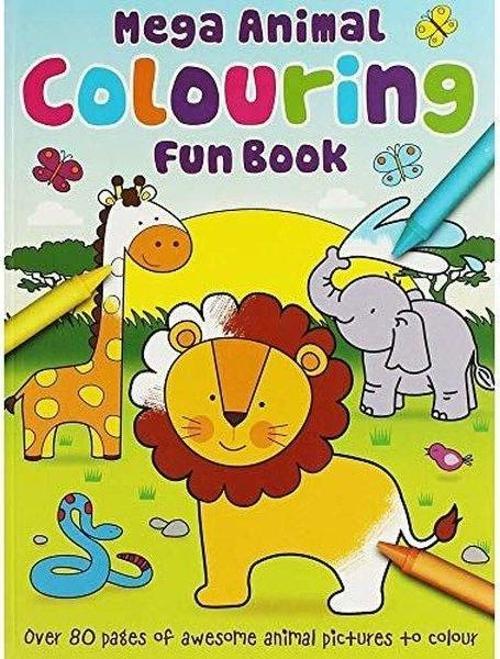 Bumper Animal Colouring Book