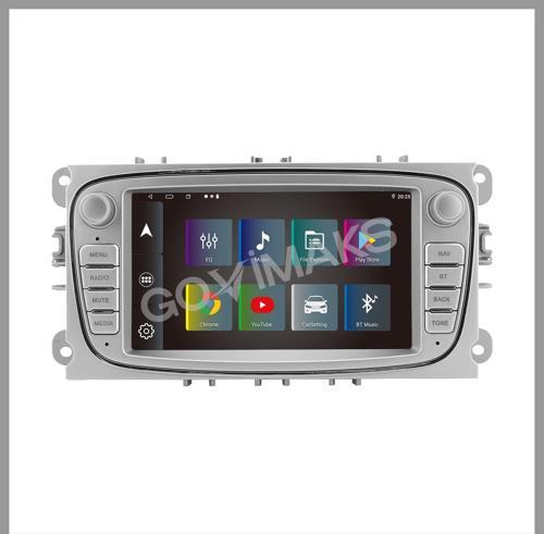 FORD CONNECT-MONDEO-FOCUS OVAL GRİ 2 GB RAM 32 GB HAFIZA ANDROID MULTIMEDIA TEYP