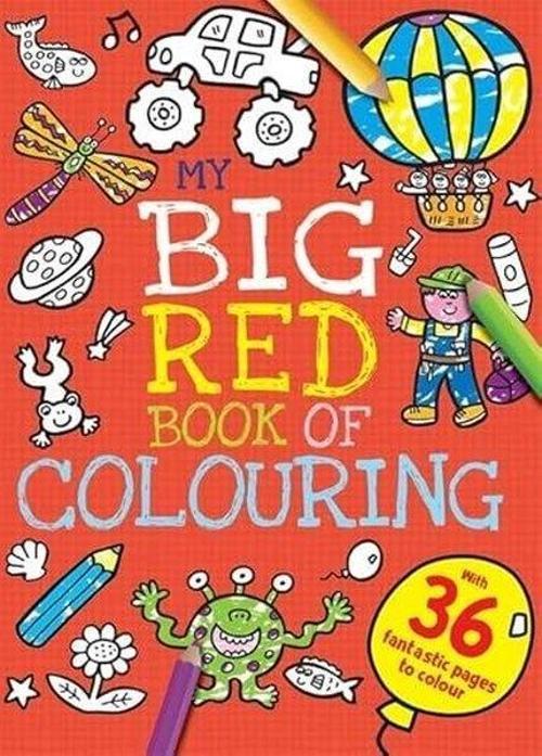 My Big Red Book of Colouring