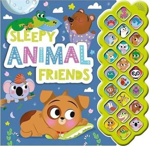 Sleepy Animal Friends