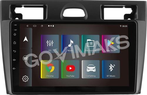 FORD FİESTA 2006-2011 4 GB RAM 64 GB HAFIZA ANDROID MULTIMEDIA TEYP