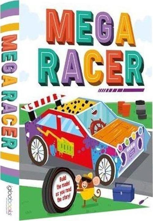 Bonnier Books UK Mega Racer