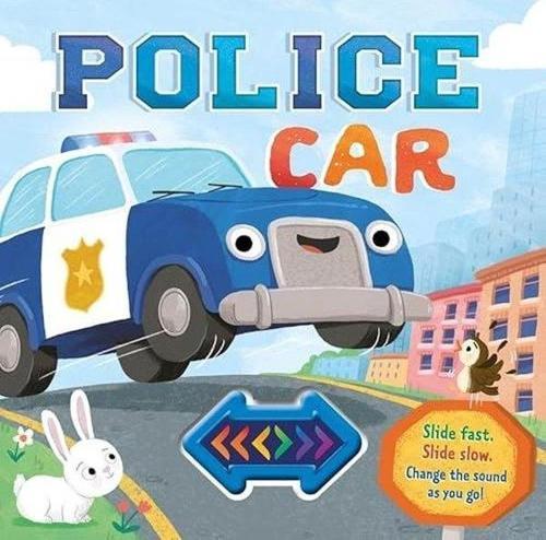 Bonnier Books UK Police Car