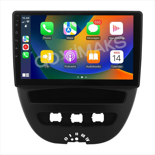 CITROEN C1 2007-2013 8 GB RAM 128 GB HAFIZA ANDROID MULTIMEDIA TEYP