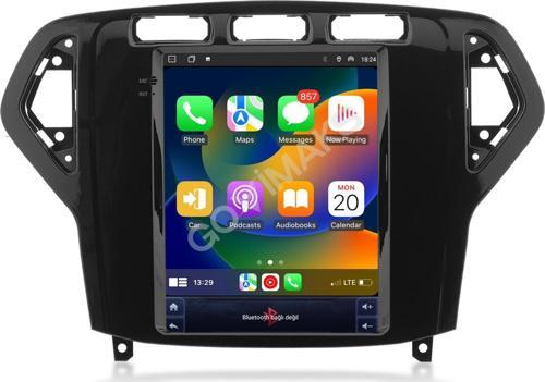 FORD MONDEO TESLA 2007 - 2010 PIANO BLACK 2 GB RAM 32 GB HAFIZA ANDROID MULTIMEDIA TEYP