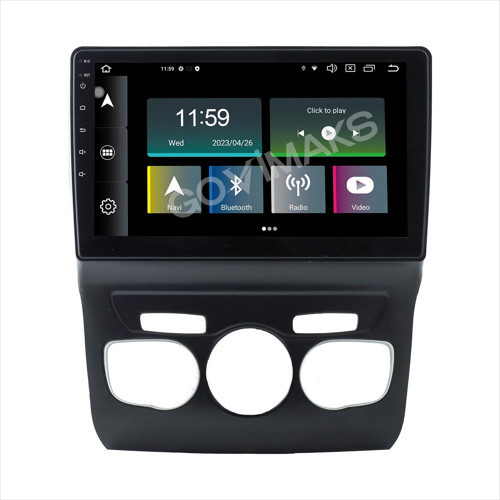 CITROEN C4 2011-2017 4 GB RAM 64 GB HAFIZA ANDROID MULTIMEDIA TEYP