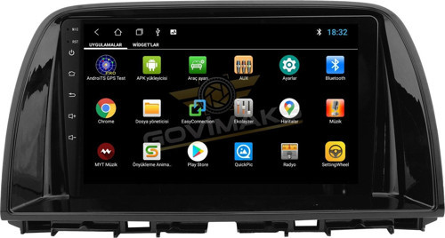 MAZDA CX-5 2013 2016 PIANO BLACK 8 GB RAM 128 GB HAFIZA ANDROID MULTIMEDIA TEYP