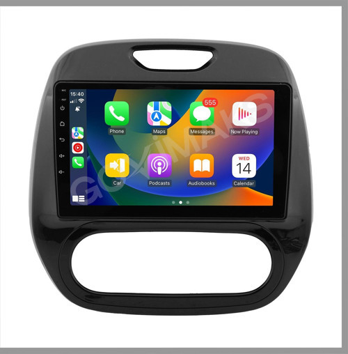 RENAULT CAPTUR MANUEL 2013-2019 2 GB RAM 32 GB HAFIZA ANDROID MULTIMEDIA TEYP