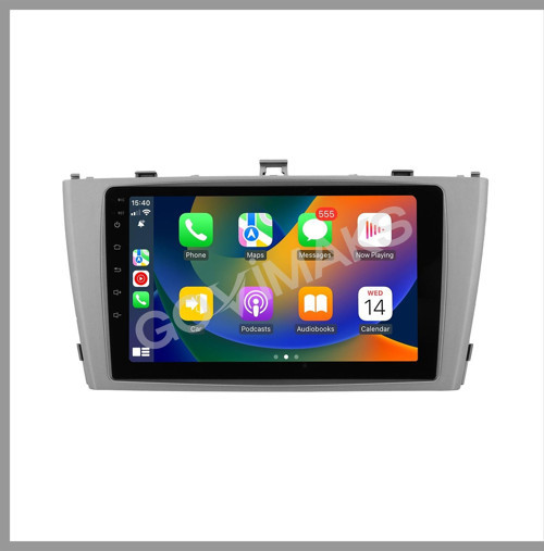 TOYOTA AVENSIS 2010-2015 8 GB RAM 128 GB HAFIZA ANDROID MULTIMEDIA TEYP