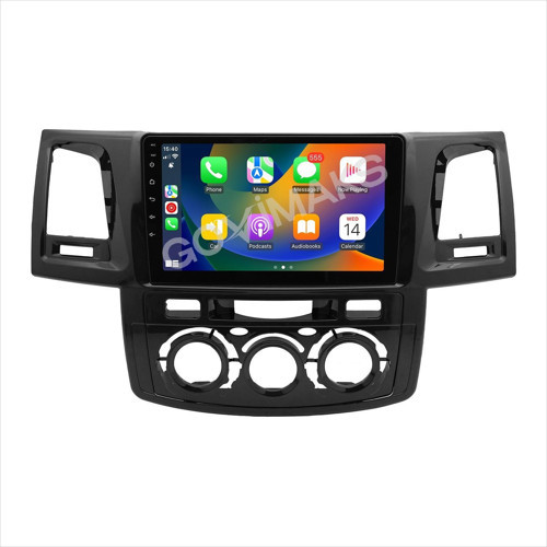 TOYOTA HILUX 2006-2015 MANUEL 8 GB RAM 128 GB HAFIZA ANDROID MULTIMEDIA TEYP