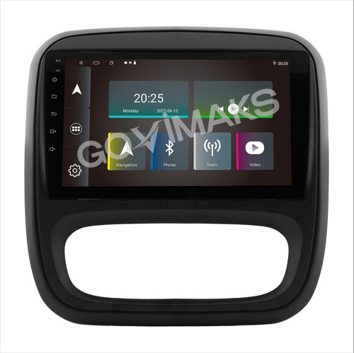 RENAULT TRAFIC 2015 - 2021 6 GB RAM 128 GB HAFIZA ANDROID MULTIMEDIA TEYP