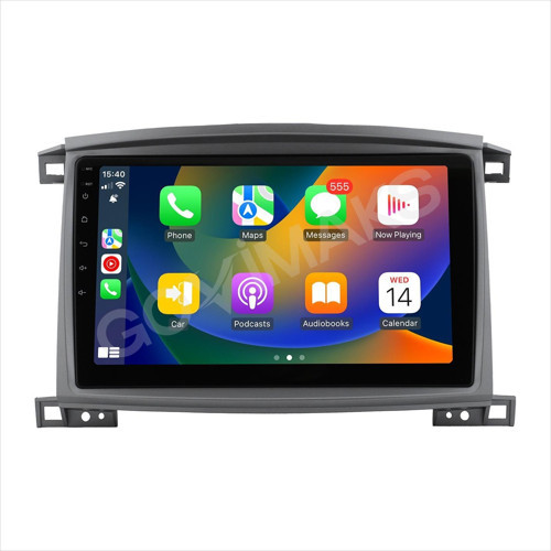 TOYOTA LAND CRUISER 2003-2006 4 GB RAM 64 GB HAFIZA ANDROID MULTIMEDIA TEYP