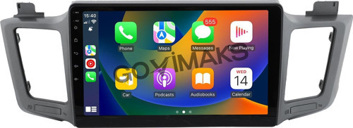 TOYOTA RAV4 2013-2018 6 GB RAM 128 GB HAFIZA ANDROID MULTIMEDIA TEYP