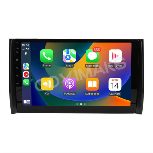 SKODA KODIAQ 2017-2019 6 GB RAM 128 GB HAFIZA ANDROID MULTIMEDIA TEYP