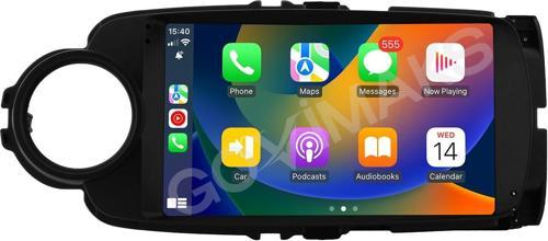 TOYOTA YARIS 2012-2019 SİYAH 4 GB RAM 64 GB HAFIZA ANDROID MULTIMEDIA TEYP