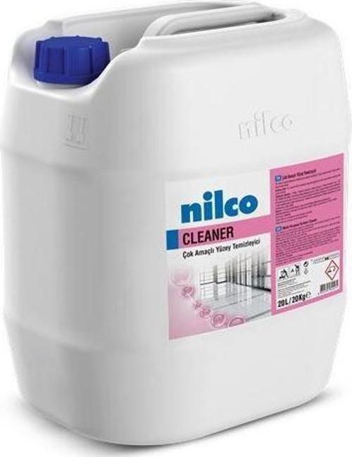 Nilco CLEANER 20LT/20KG ÇOK AMAÇLI GENEL TEMİZLİK ÜRÜNÜ