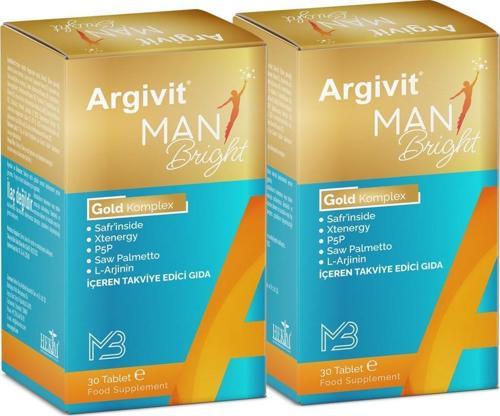 Man Bright Tablet 30 Tablet 2'li Paket