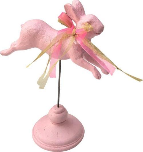 Kaideli Tavşan, Mackenzie, Dekoratif Obje Pembe