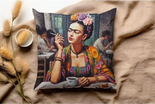 Fridaa Serisi Kırlent - Kırlent Kılıfı