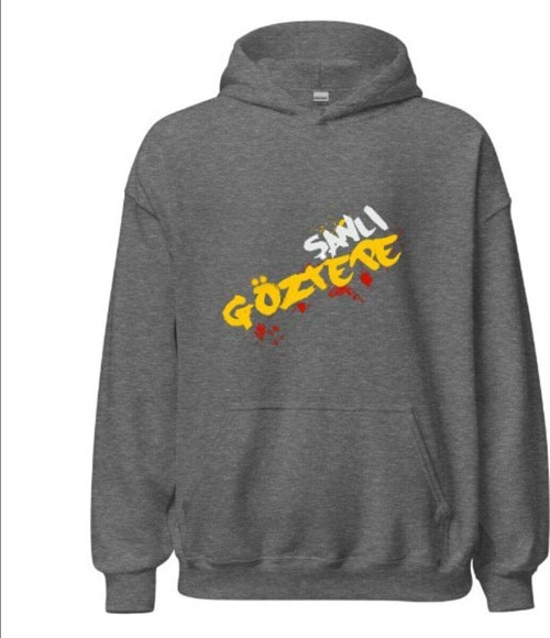 Göztepe Kapşonlu Sweatshirt - Şanlı Göztepe