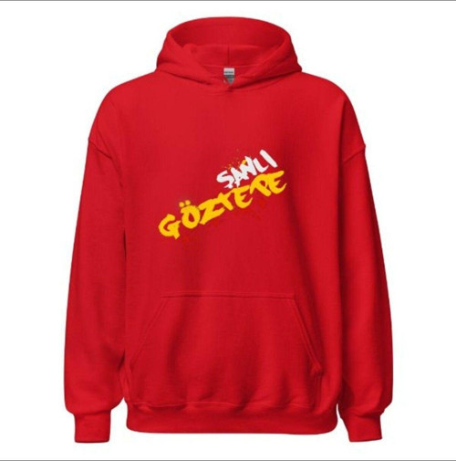 Göztepe Kapşonlu Sweatshirt - Şanlı Göztepe
