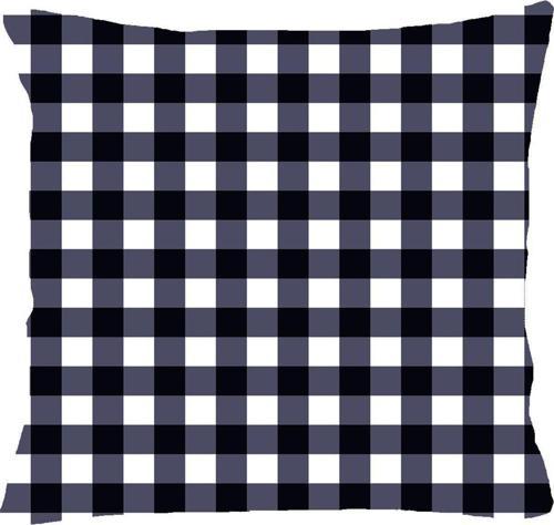 Kareli, Ekose, Tartan, Dama Model Kırlent Kılıfı No:11