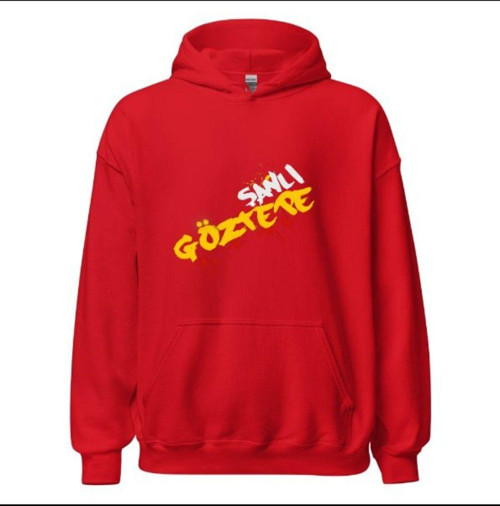 Göztepe Kapşonlu Sweatshirt - Şanlı Göztepe