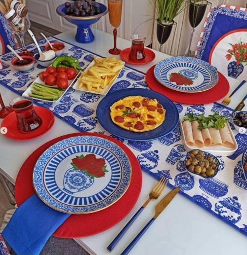 Bleu Blanch Vazolar Ranır - Runner