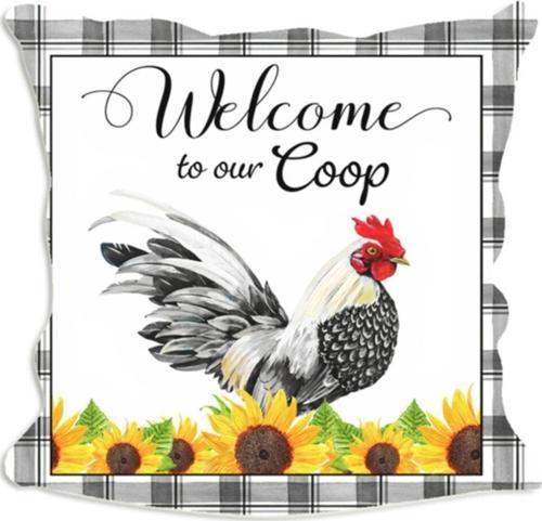 Country Farm Ayçiçekleri Home Serisi No : 4 Yastık & Kırlent & Kırlent Kılıfı