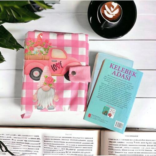 Aşık Gnome No:2 Kitap - Tablet - Ebook Çantası / Kılıfı