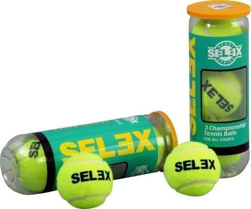 Tenis Topu Selex 3 Lü 612 
