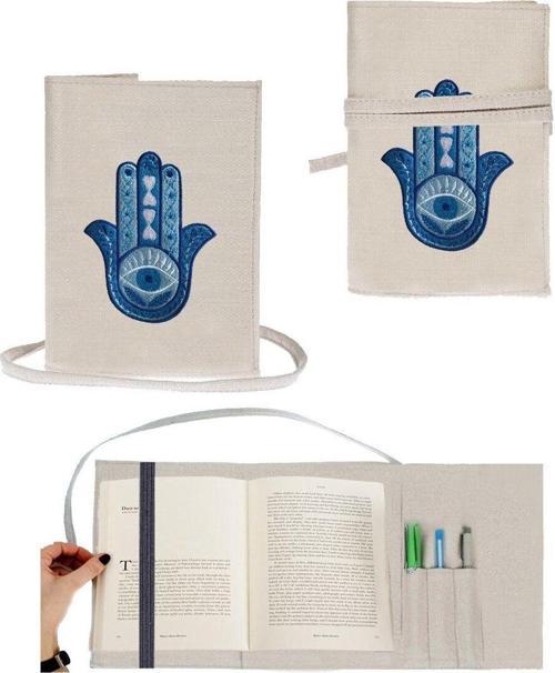Fatmanın Eli Nakışlı Kitap - Tablet - Ebook Çantası / Kılıfı