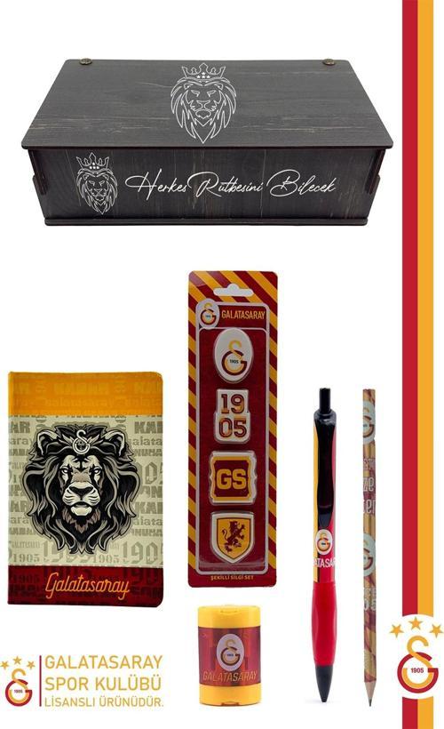 Orijinal Lisanslı Kalem Kalemtıraş Bloknot Silgi Hediyelik Set
