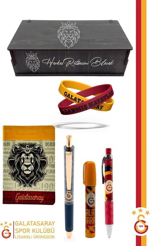 Orijinal Lisanslı Premium Kalem Bileklik Bloknot Silgi Hediyelik Set