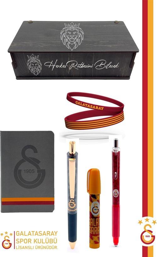 Orijinal Lisanslı Premium Kalem Bileklik Bloknot Silgi Hediyelik Set